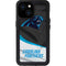 NFL Carolina Panthers iPhone 15 Waterproof Case