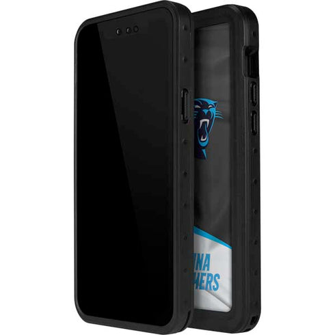 NFL Carolina Panthers iPhone 15 Waterproof Case