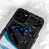 NFL Carolina Panthers iPhone 15 Waterproof Case