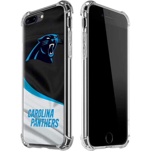 NFL Carolina Panthers iPhone 7/8 Plus Clear Case
