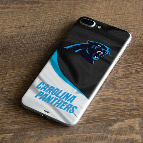 NFL Carolina Panthers iPhone 8 Plus Skin