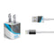NFL Carolina Panthers iPhone Charger (5W USB) Skin