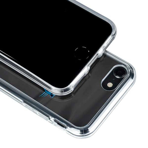 NFL Carolina Panthers iPhone SE (2nd & 3rd Gen) Clear Case