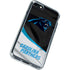 NFL Carolina Panthers iPhone SE (2nd & 3rd Gen) Clear Case