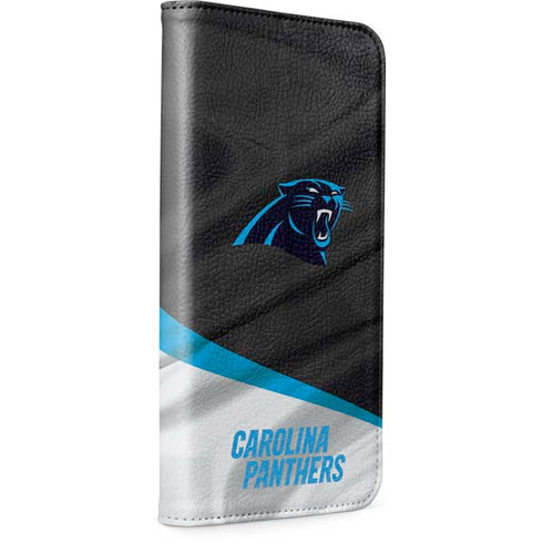 NFL Carolina Panthers iPhone SE (2nd & 3rd Gen) Folio Case