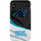 NFL Carolina Panthers iPhone X Pro Case