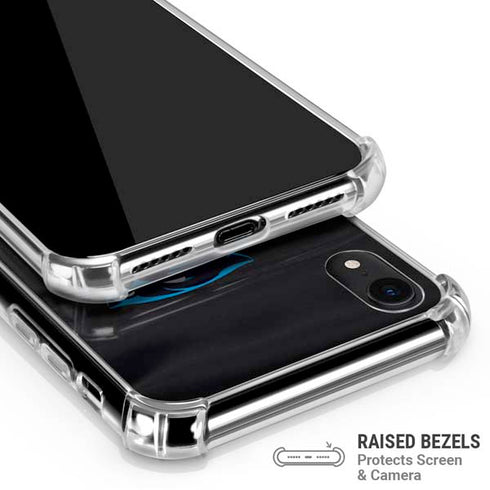 NFL Carolina Panthers iPhone XR Clear Case