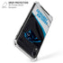 NFL Carolina Panthers iPhone XR Clear Case