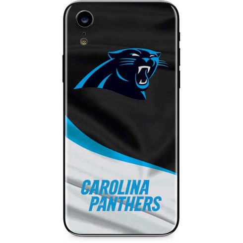 NFL Carolina Panthers iPhone XR Skin