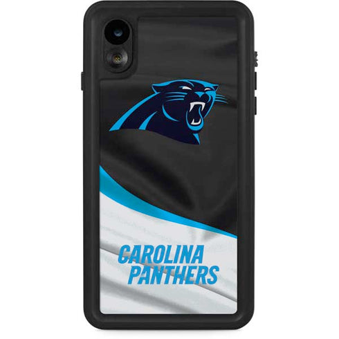 NFL Carolina Panthers iPhone XR Waterproof Case