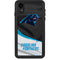 NFL Carolina Panthers iPhone XR Waterproof Case