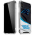 NFL Carolina Panthers iPhone XS Max Clear Case