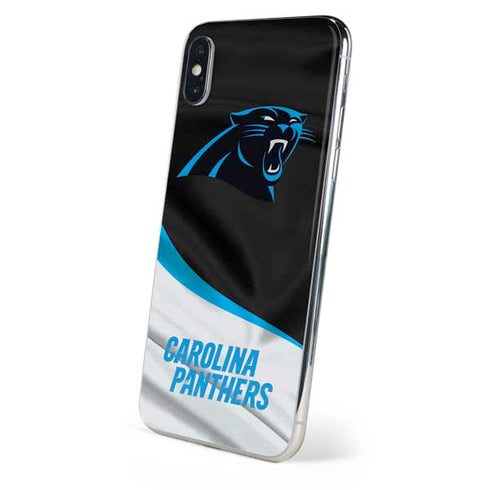 NFL Carolina Panthers iPhone XS Skin