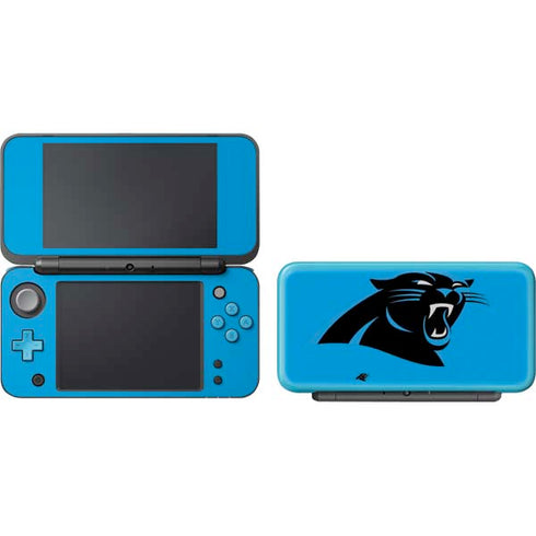 NFL Carolina Panthers Large Logo Nintendo 2DS XL (2017) Skin