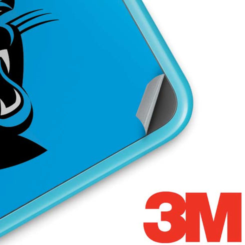 NFL Carolina Panthers Large Logo Nintendo 2DS XL (2017) Skin