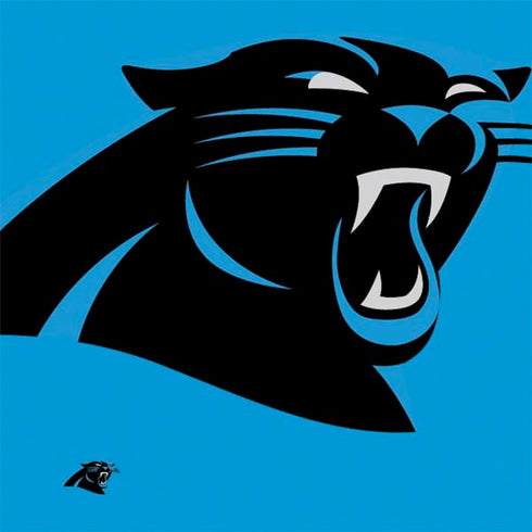 NFL Carolina Panthers Large Logo Nintendo 2DS XL (2017) Skin
