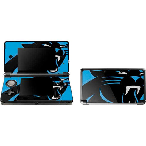 NFL Carolina Panthers Large Logo 3DS (2011) Skin
