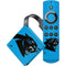 NFL Carolina Panthers Large Logo Amazon Fire TV Skin