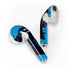 NFL Carolina Panthers Large Logo Apple AirPods Skin