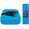 NFL Carolina Panthers Large Logo Apple TV Skin