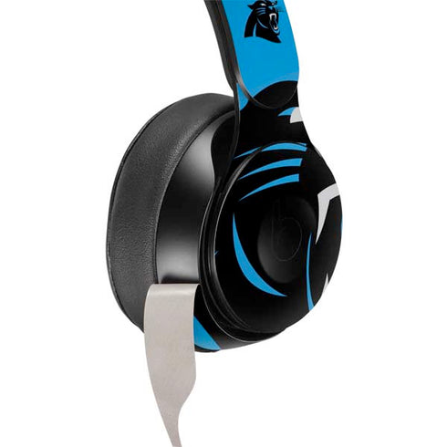NFL Carolina Panthers Large Logo Beats Solo Pro Skin