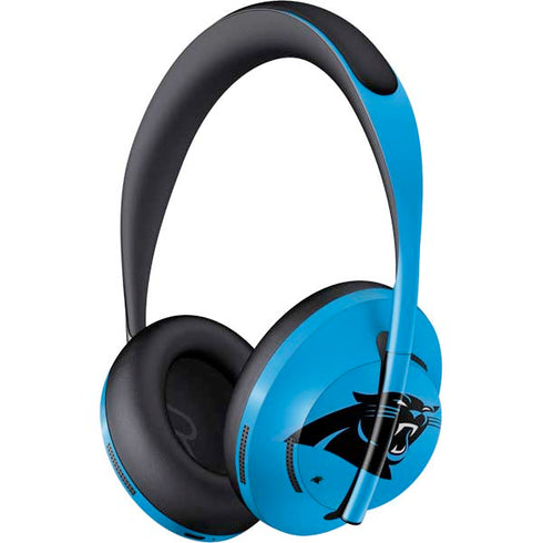 NFL Carolina Panthers Large Logo Bose Noise Cancelling Headphones 700 Skin