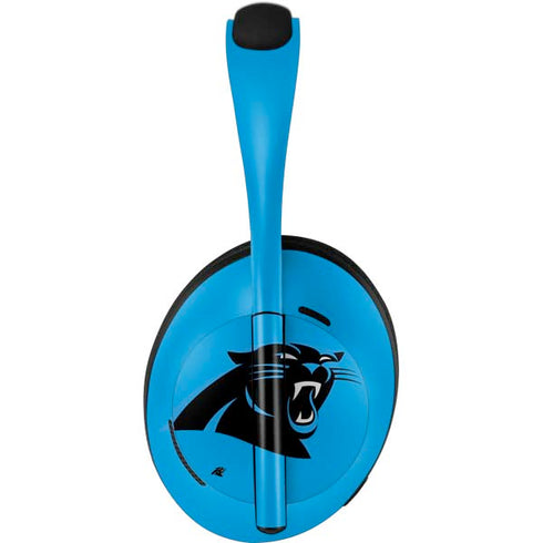 NFL Carolina Panthers Large Logo Bose Noise Cancelling Headphones 700 Skin