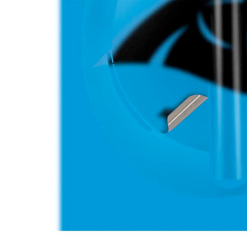 NFL Carolina Panthers Large Logo Bose Noise Cancelling Headphones 700 Skin