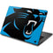 NFL Carolina Panthers Large Logo Dell Chromebook Skin