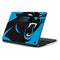 NFL Carolina Panthers Large Logo Samsung Chromebook Skin