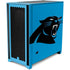 NFL Carolina Panthers Large Logo Corsair 4000D Tempered Glass Mid-Tower ATX Case Skin