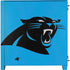 NFL Carolina Panthers Large Logo Corsair 4000D Tempered Glass Mid-Tower ATX Case Skin