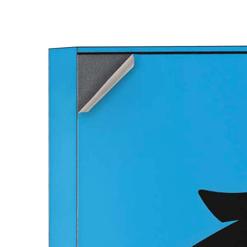 NFL Carolina Panthers Large Logo Corsair 4000D Tempered Glass Mid-Tower ATX Case Skin