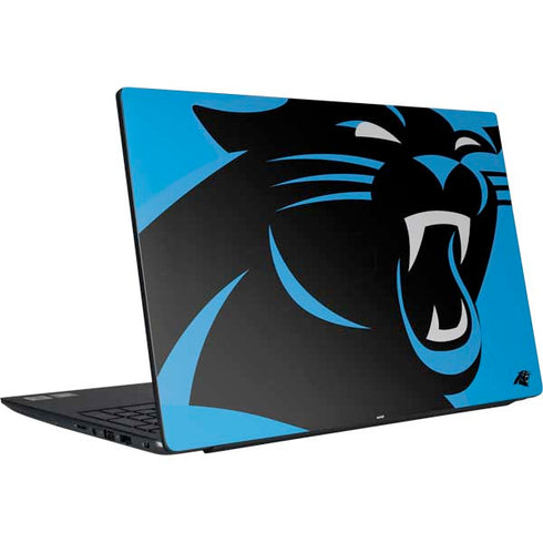 NFL Carolina Panthers Large Logo Dell Vostro Skin
