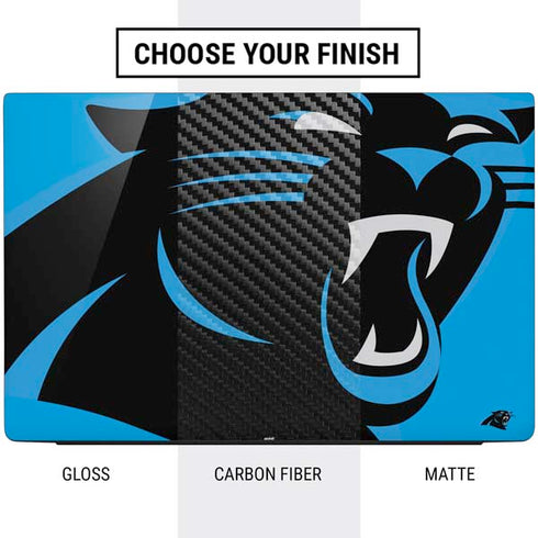 NFL Carolina Panthers Large Logo Dell Vostro Skin