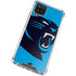 NFL Carolina Panthers Large Logo Galaxy A12 Clear Case