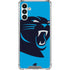 NFL Carolina Panthers Large Logo Galaxy A13 5G Clear Case