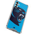NFL Carolina Panthers Large Logo Galaxy A13 5G Clear Case