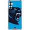 NFL Carolina Panthers Large Logo Galaxy A14 5G Clear Case