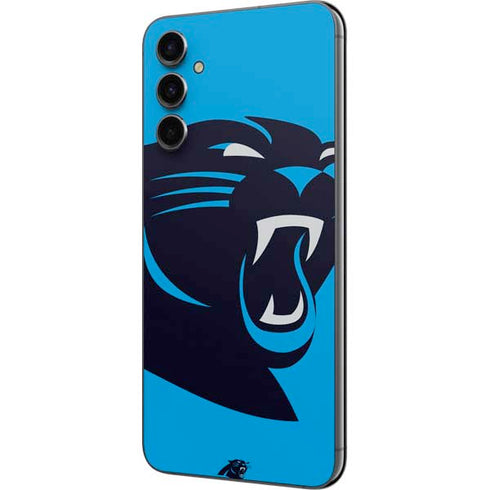 NFL Carolina Panthers Large Logo Galaxy A14 5G Skin