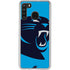 NFL Carolina Panthers Large Logo Galaxy A21 Clear Case