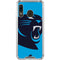 NFL Carolina Panthers Large Logo Galaxy A30 Clear Case