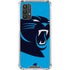NFL Carolina Panthers Large Logo Galaxy A32 5G Clear Case