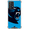 NFL Carolina Panthers Large Logo Galaxy A52 5G Clear Case