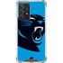 NFL Carolina Panthers Large Logo Galaxy A52 5G Clear Case