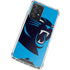 NFL Carolina Panthers Large Logo Galaxy A52 5G Clear Case