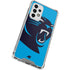 NFL Carolina Panthers Large Logo Galaxy A53 5G Clear Case