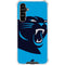 NFL Carolina Panthers Large Logo Galaxy A54 5G Clear Case