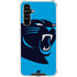 NFL Carolina Panthers Large Logo Galaxy A54 5G Clear Case