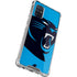 NFL Carolina Panthers Large Logo Galaxy A71 5G Clear Case